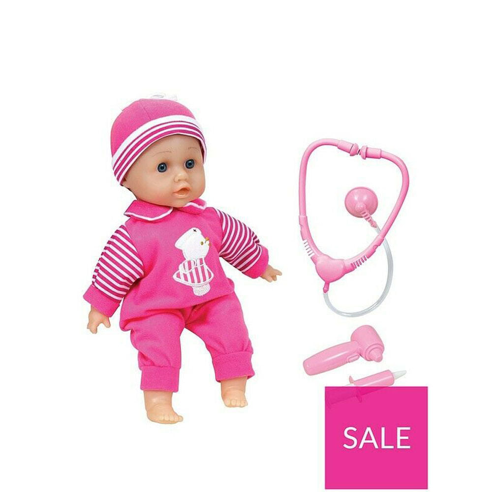 Muñeca Bebe 13 Doctor 6 Sonidos