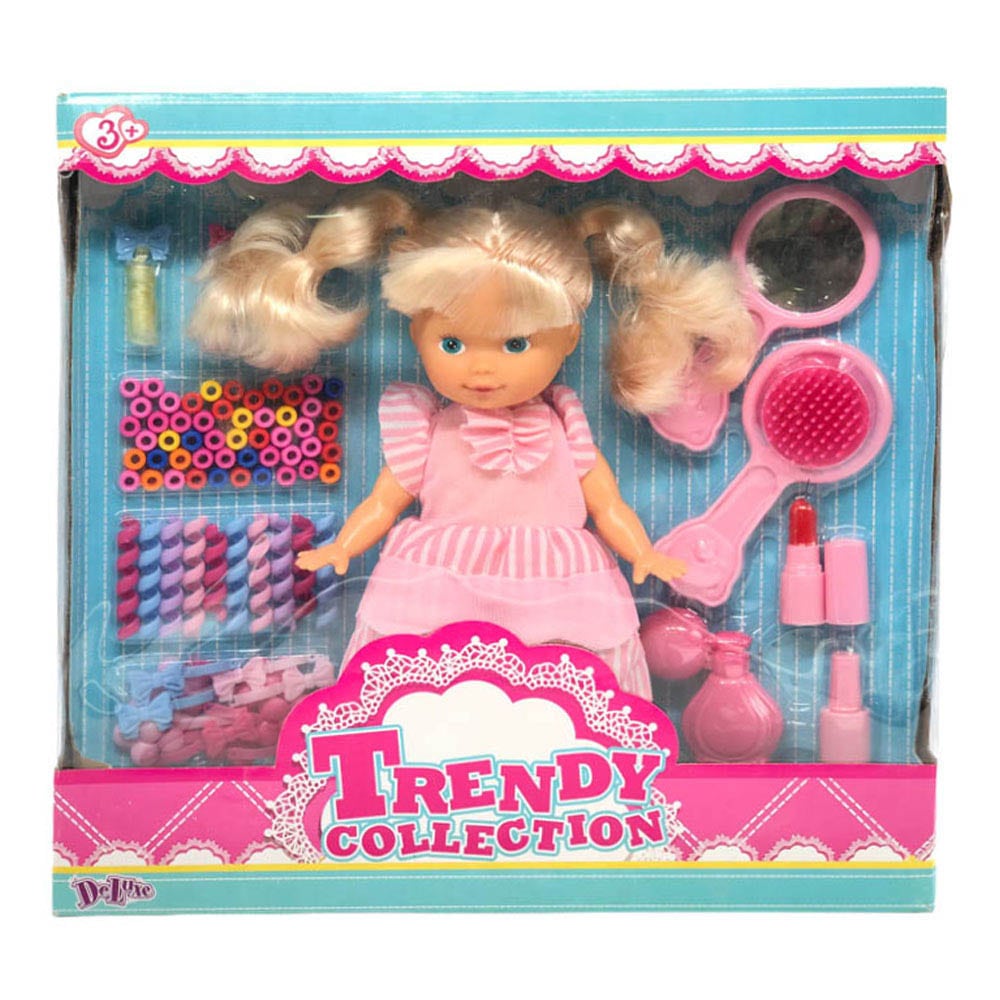 Muñeca Peinados Trendy Collection de 28 cm - Surtido