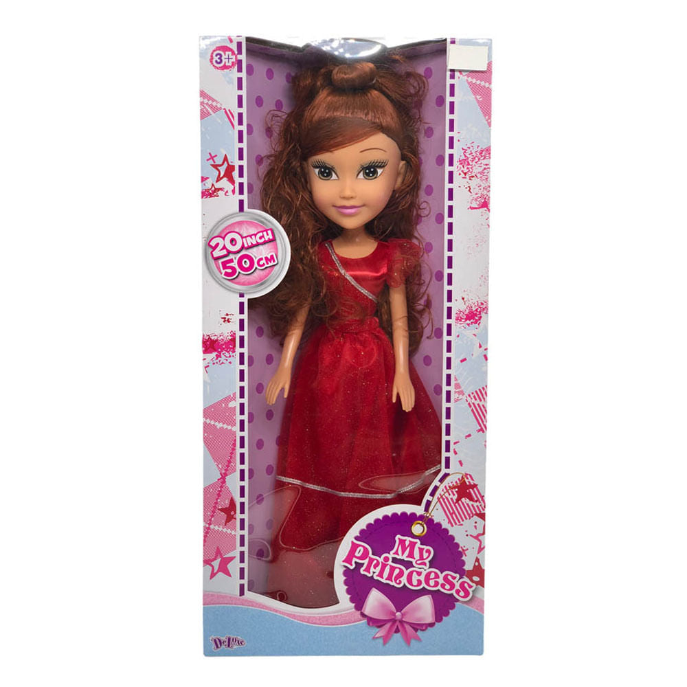 Muñeca Trendy Princess 50 cm