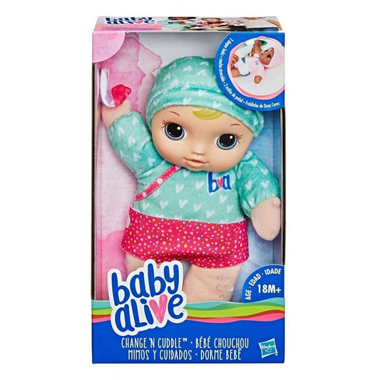 Muñeca Baby Alive Bebe Change Rubia