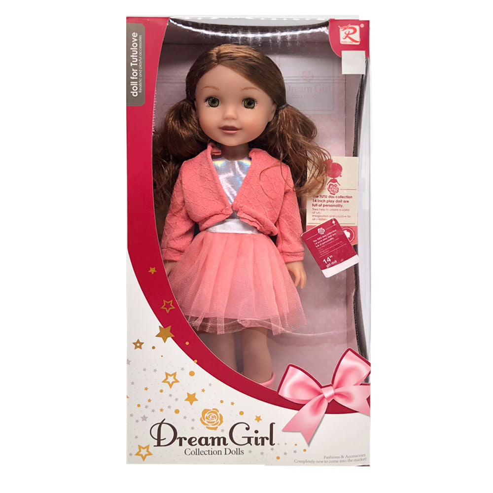 Muñeca Dream Girl de 14" - Surtido