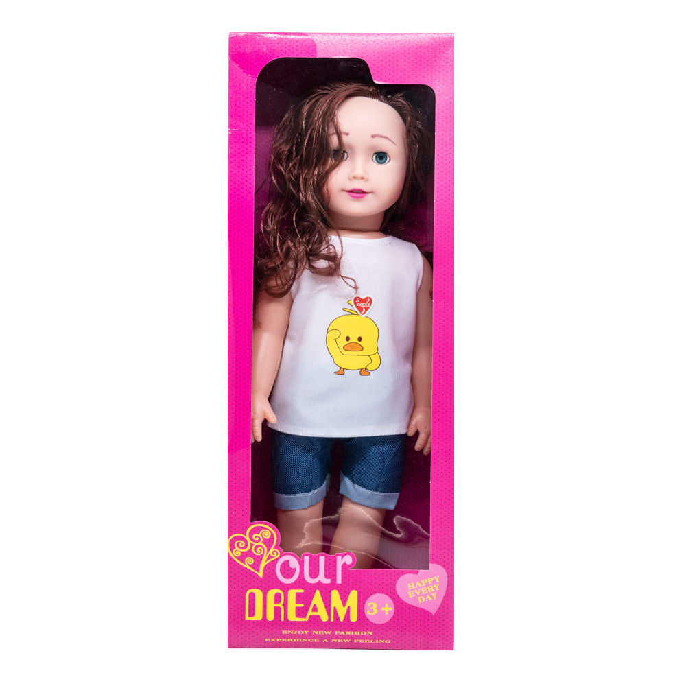 Muñeca Fashion Star Toys de 18" - Surtido