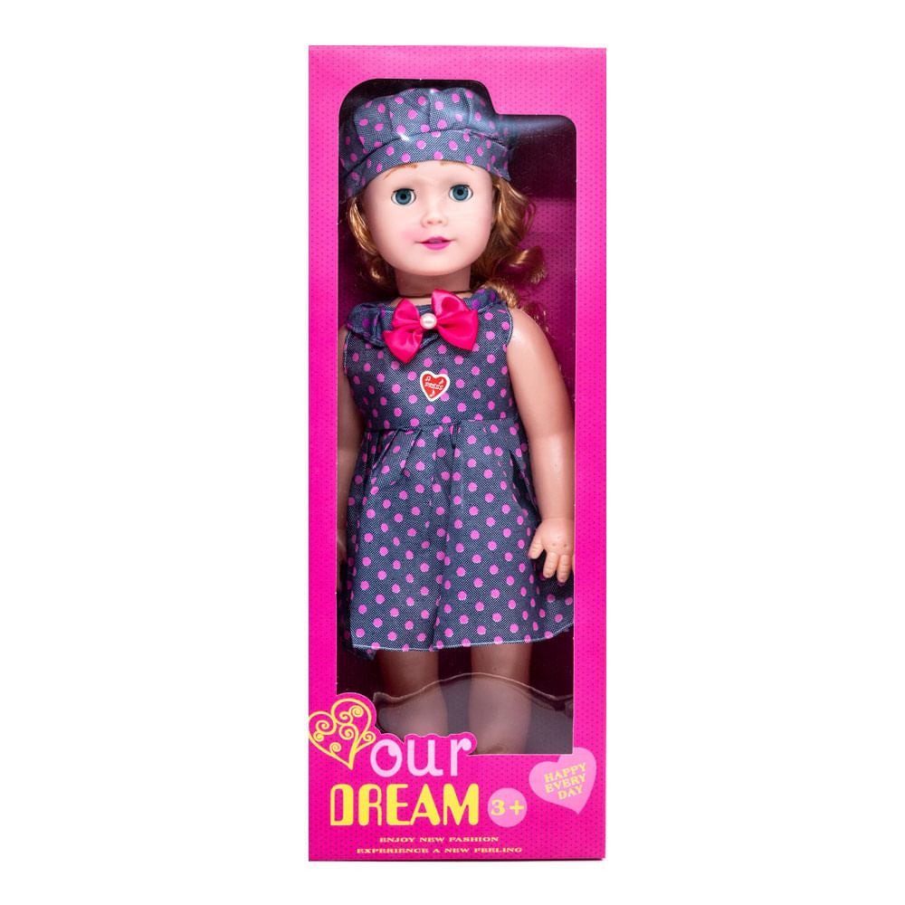 Muñeca Fashion Star Toys de 18" - Surtido