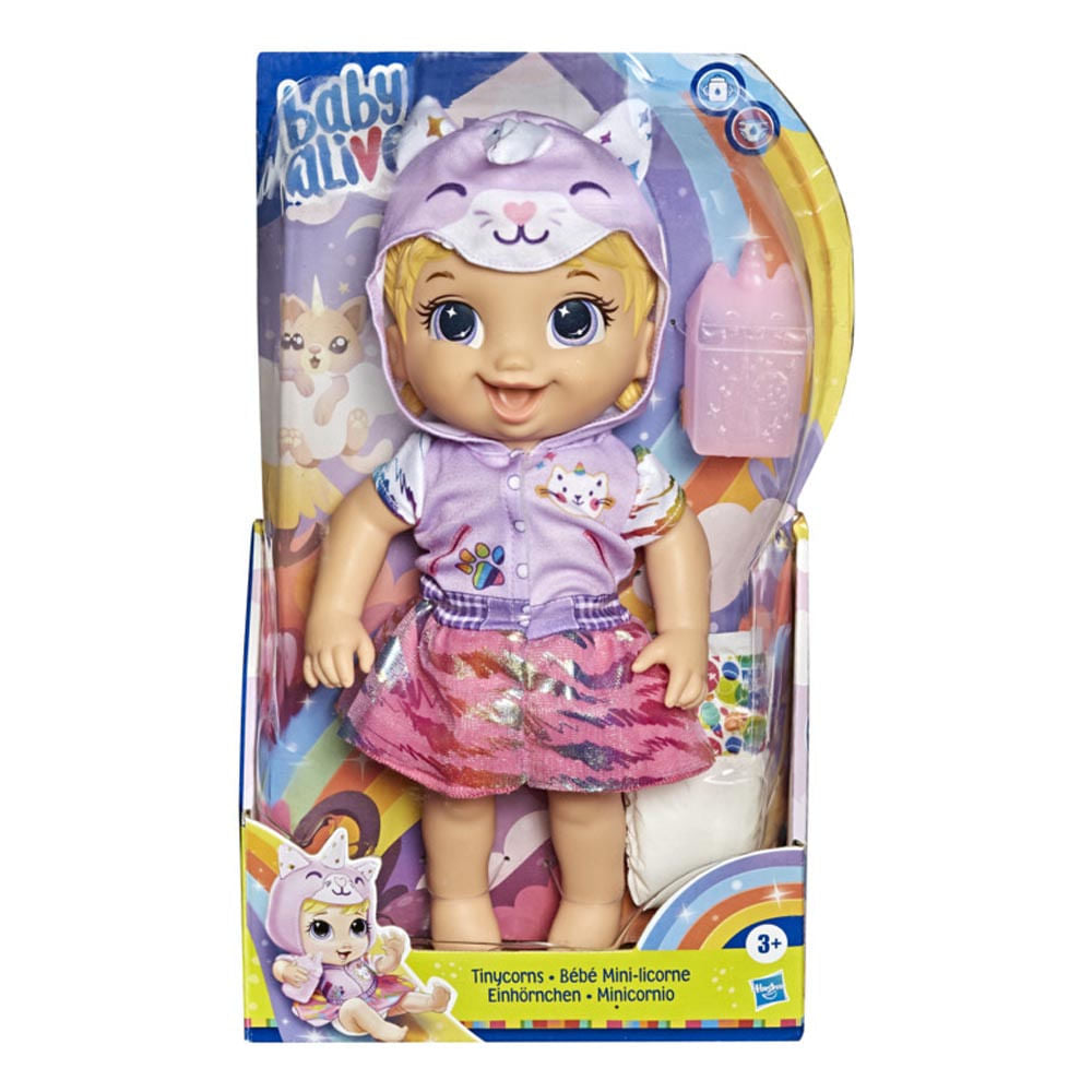 Muñeca Bebé Baby Alive Minicornio - Surtido