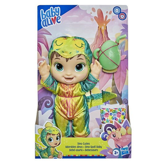 Muñeca Baby Alive Bebe Saurio