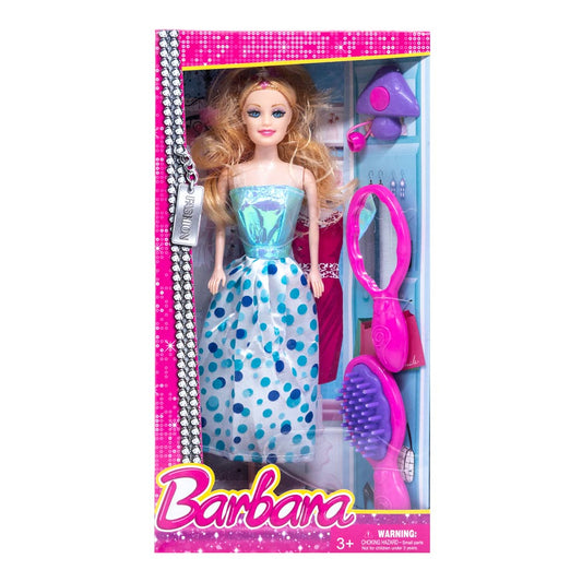 Muñeca Barbara Star Toys - Surtido