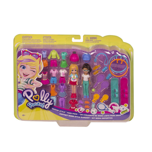 Muñeca Polly Pocket Con Vestuarios - Surtido