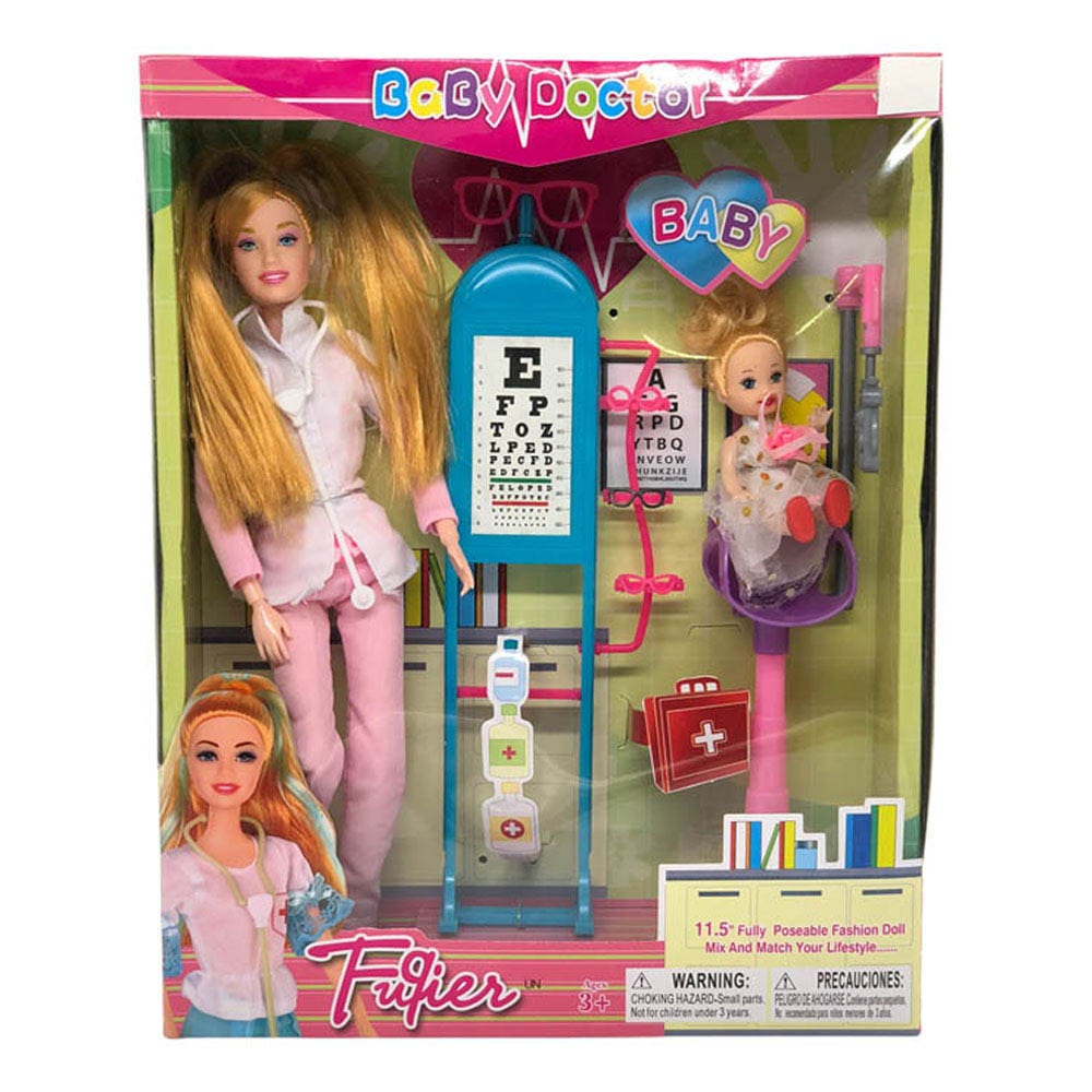 Muñeca Baby Doctora Fuqier 11.5" - Surtido