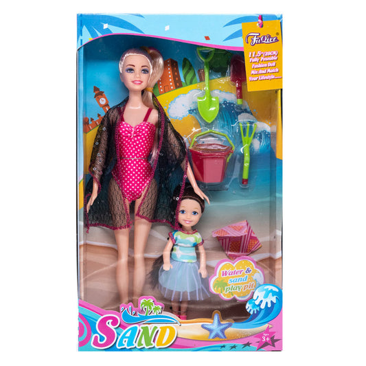 Muñeca Fuqier Playera 29 cm - Surtido