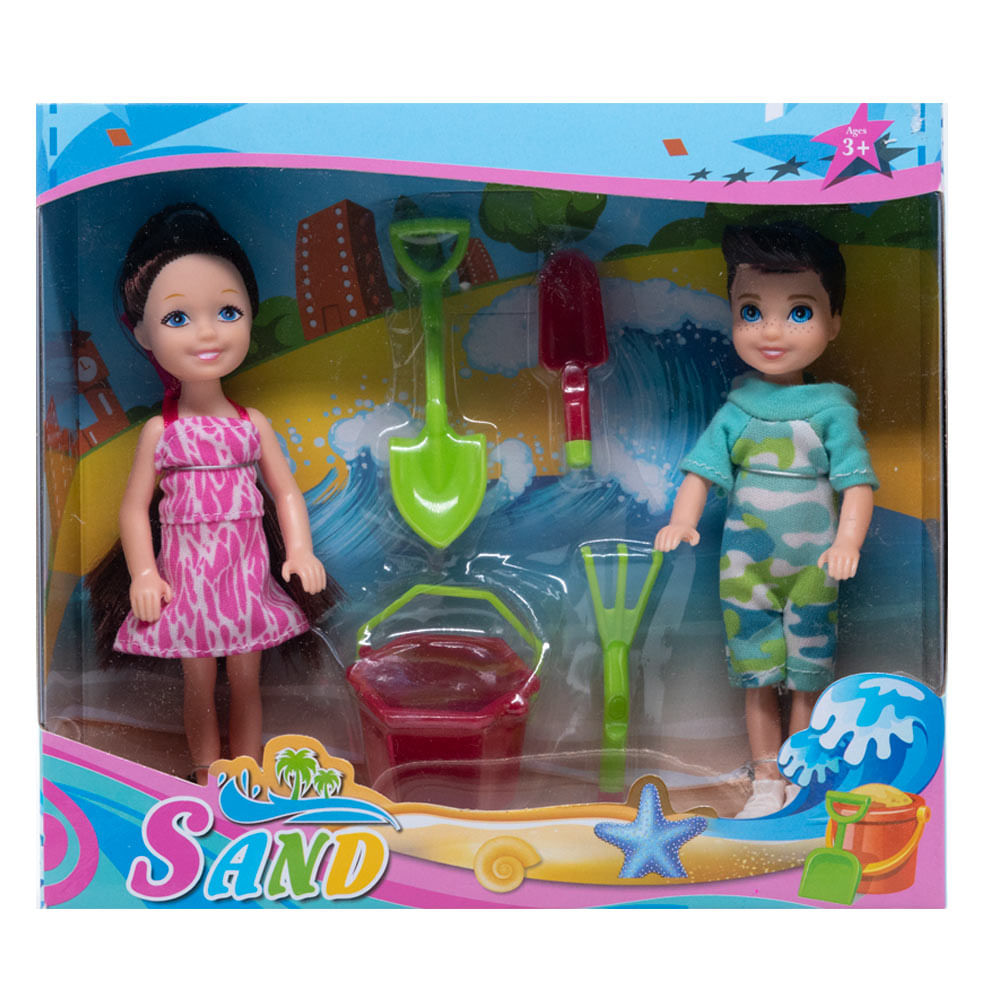 Muñeca Star Toys Sand - Surtido