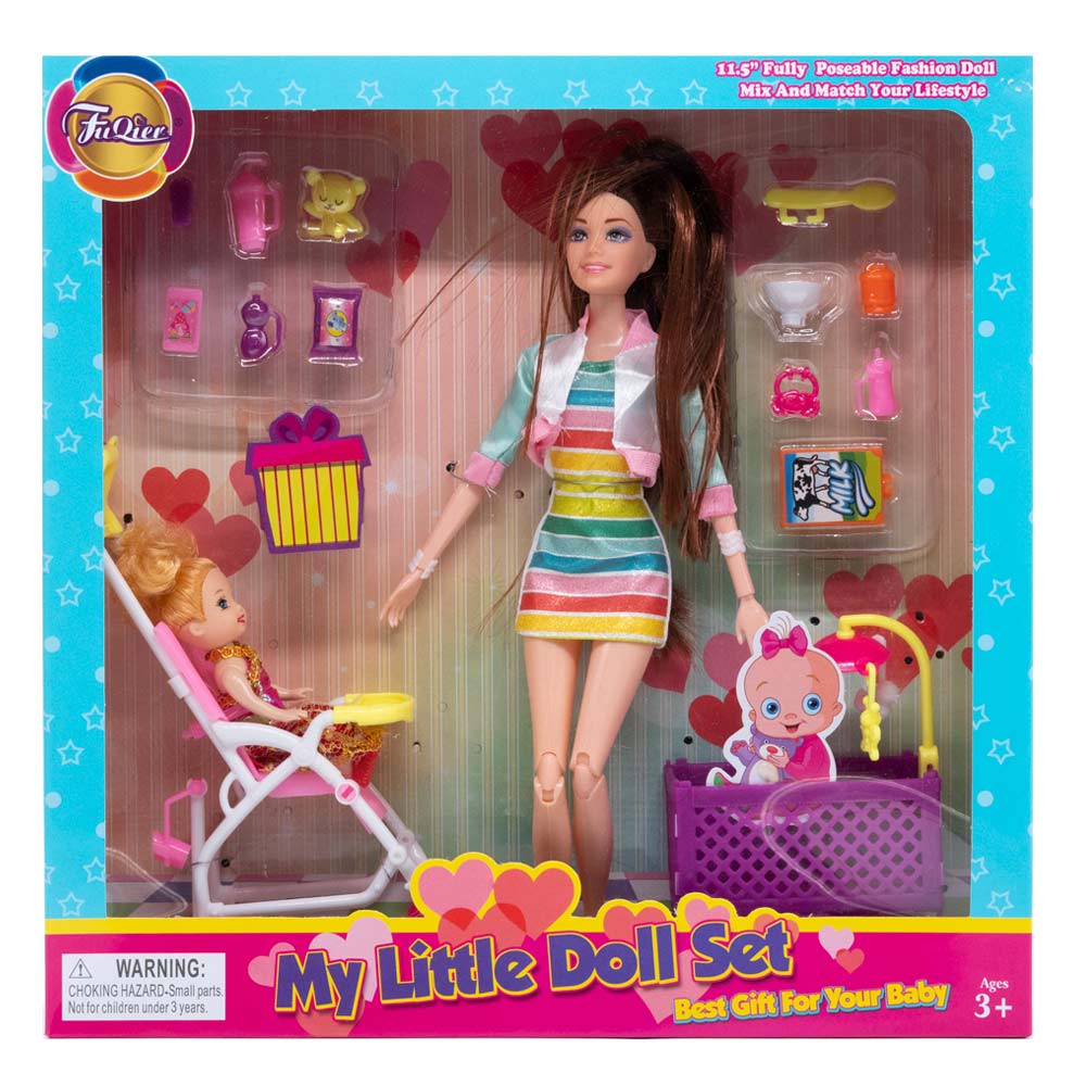 Muñeca Fuqier Mi Pequeña Muñeca - Surtido