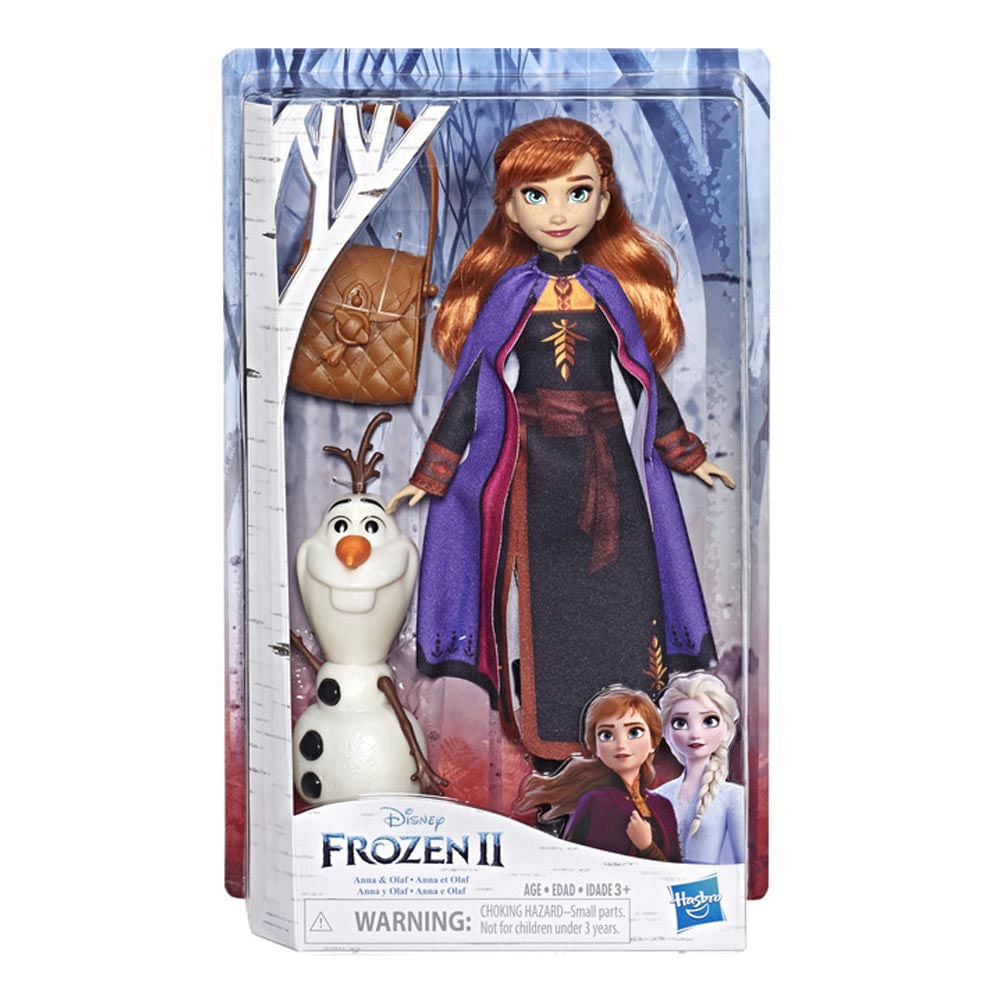 Muñeca Frozen 2 Storytelling - Surtido