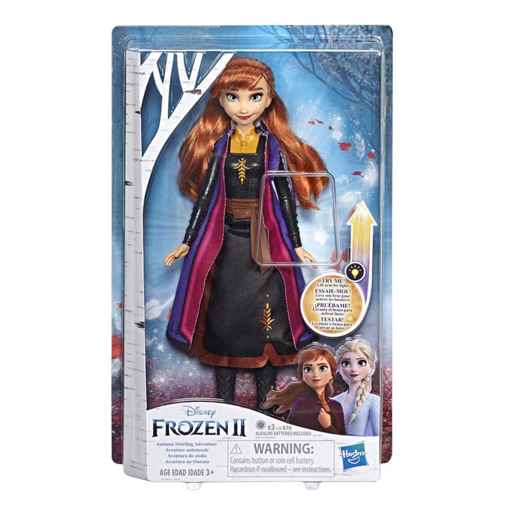 Muñeca Frozen 2 Con Luz - Surtido