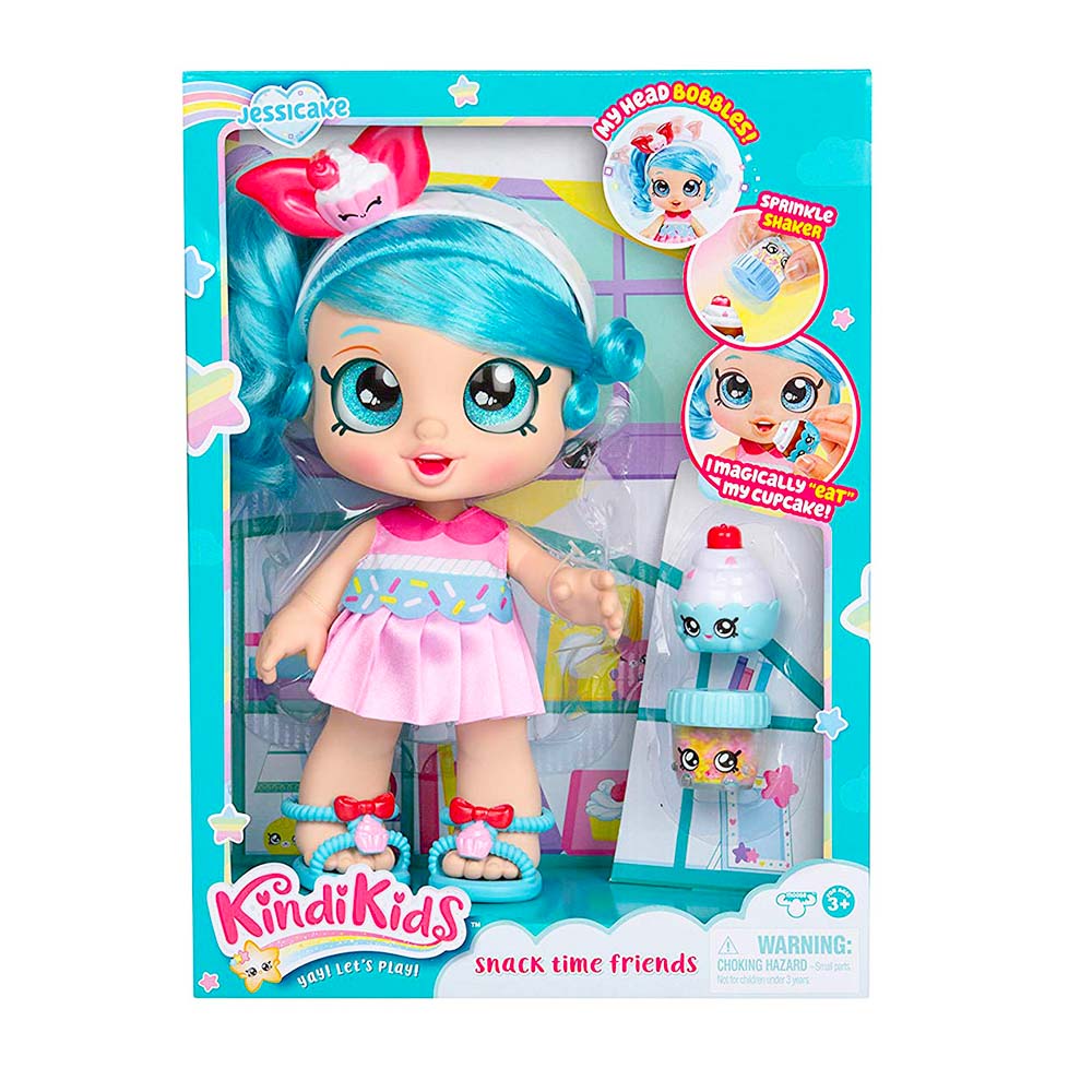 Muñeca Jessicake Kindi Kids Hora de Merienda