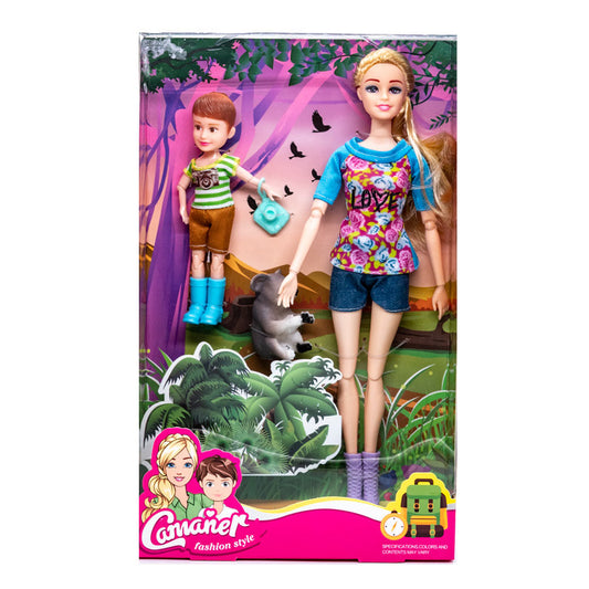 Muñeca Camaner Star Toys Con Accesorios