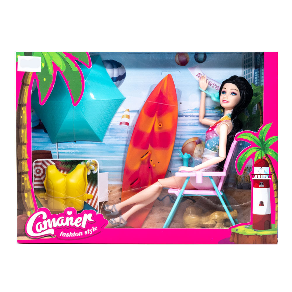 Muñeca Playera Star Toys Camañer Fashion Style