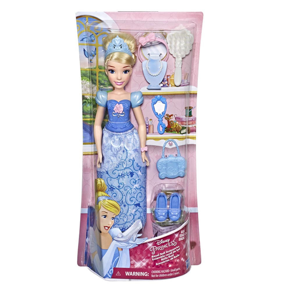 Muñeca Disney Princess Con Accesorios - Surtido