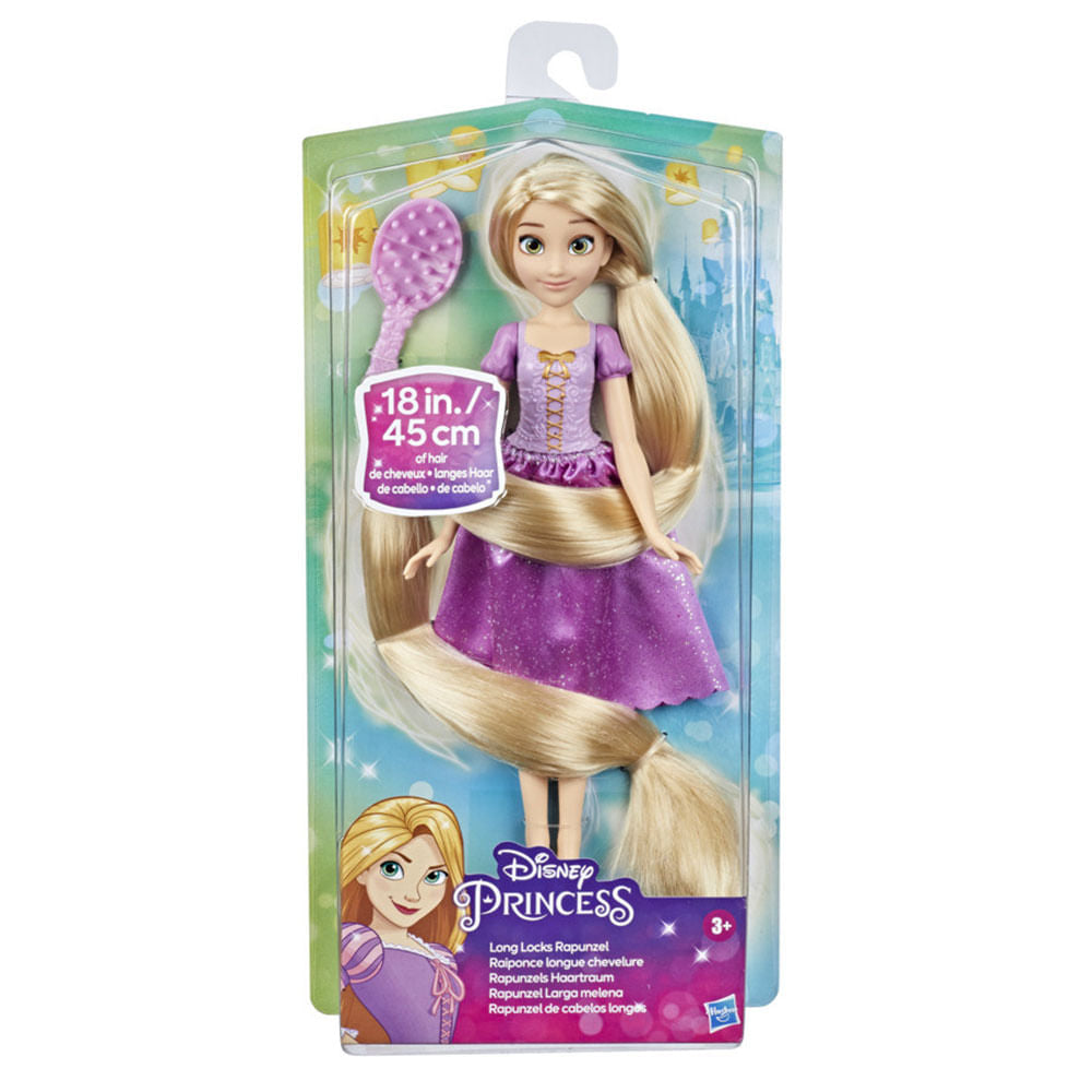 Muñeca Disney Princesa Rapunzel