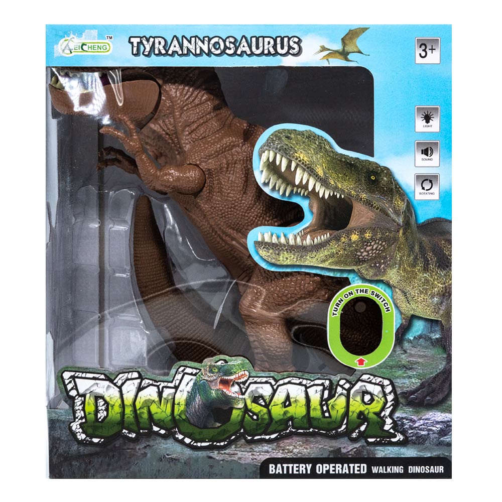 Dinosaurio Star Toys Tyrannosaurus Con Luz y Sonido