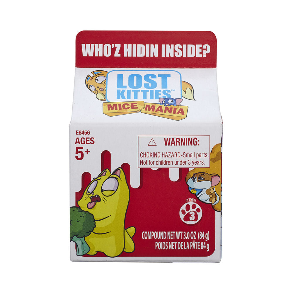 Personaje Lost Kitties Mice Mania Blind Box - Surtido