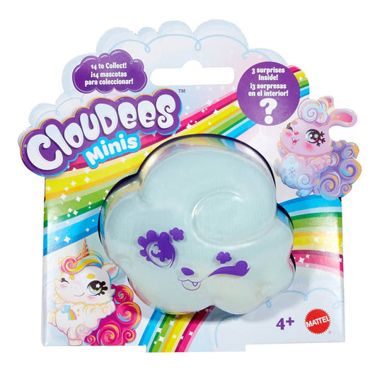 Juguete Sorpresa Cloudees Mini 3 Sorpresas - Surtido