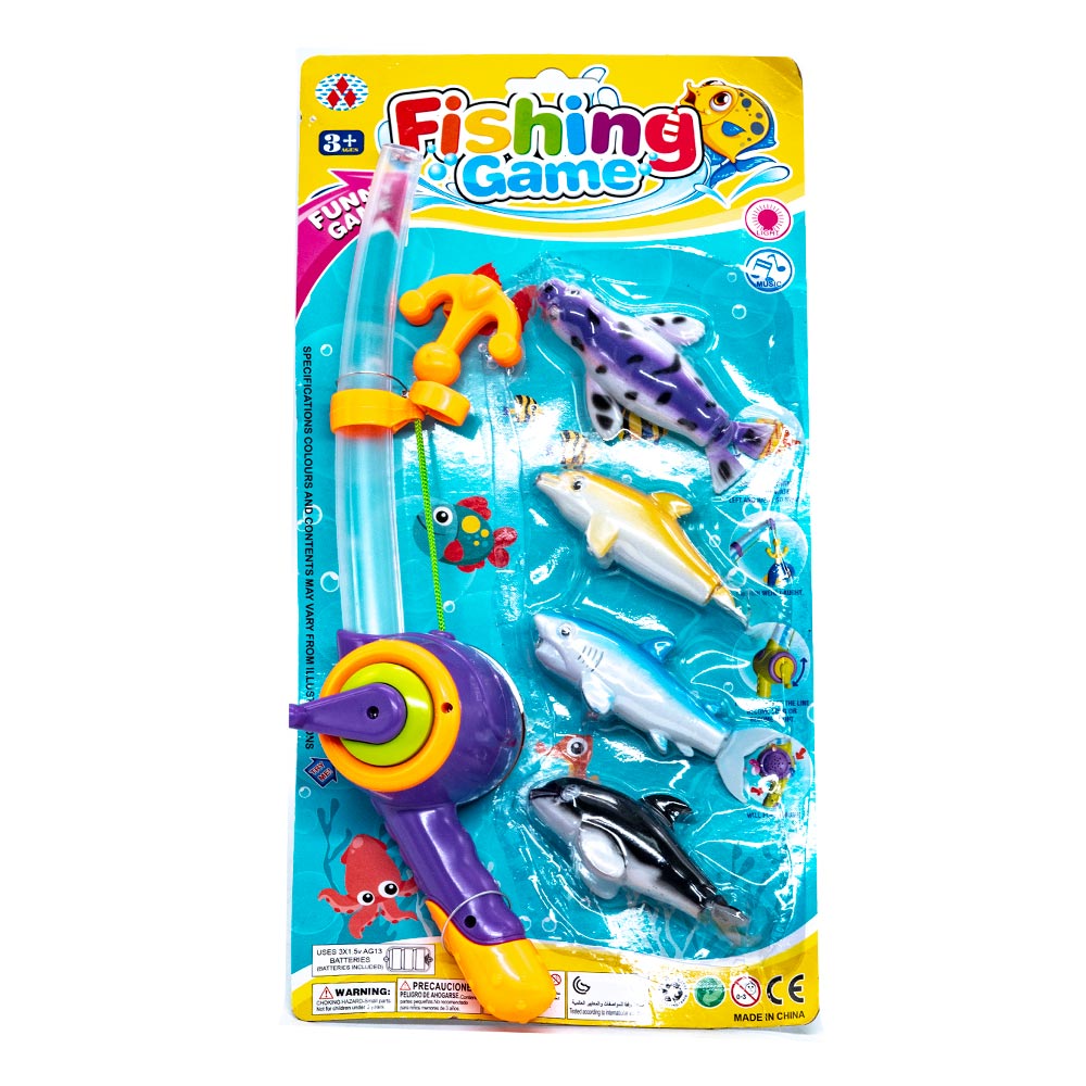 Set de Pesca Blister Star Toys