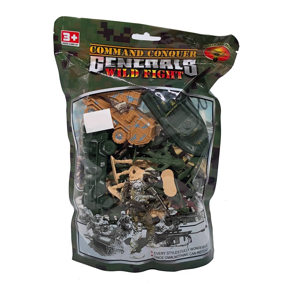 Soldaditos Militares Special Force en Bolsa