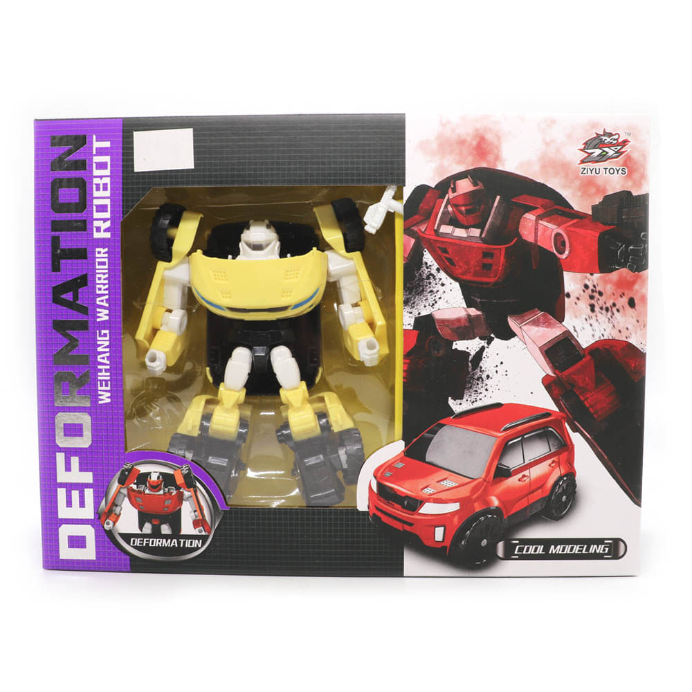 Robot Transformable Star Toys Weihang Warrior - Surtido