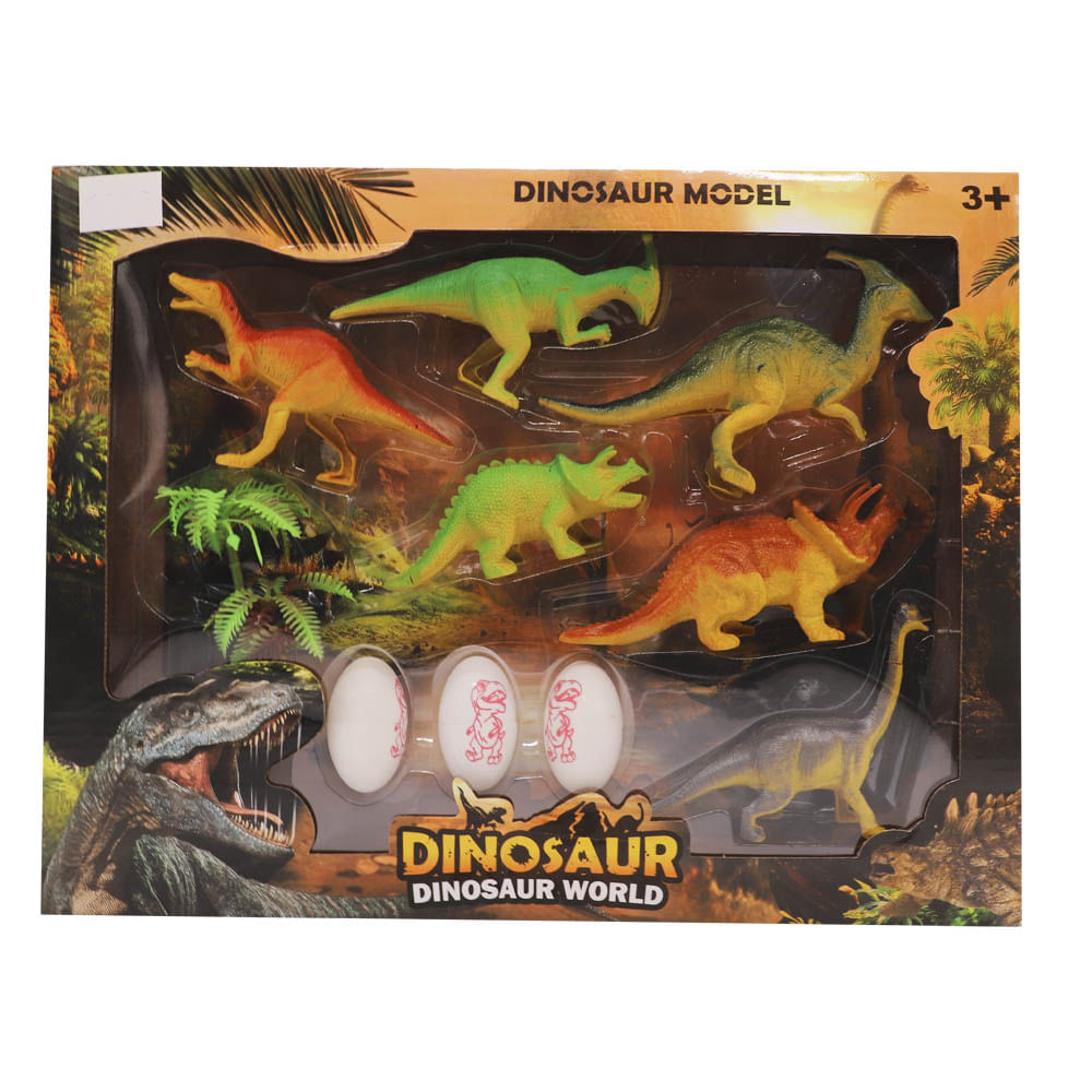 Mundo de Dinosaurio Star Toys 10 Piezas