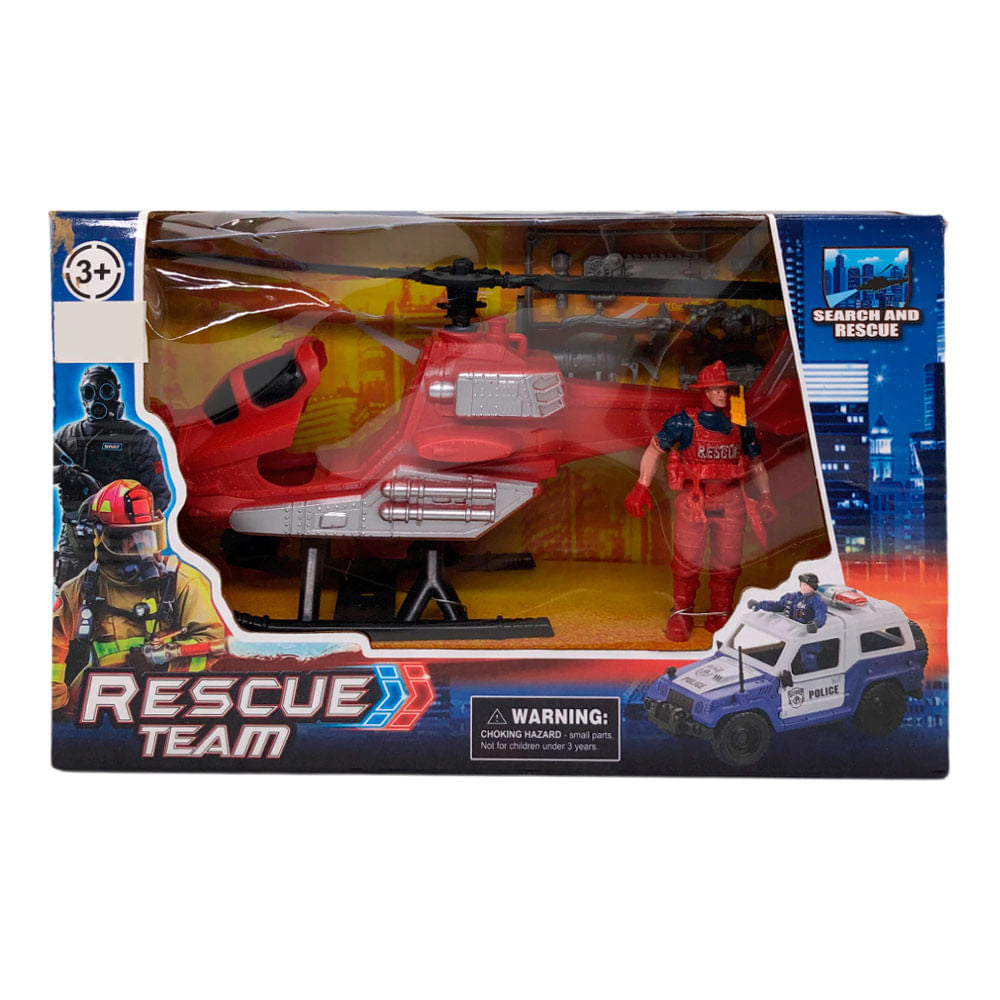 Set de Rescate Rescue Team - Surtido