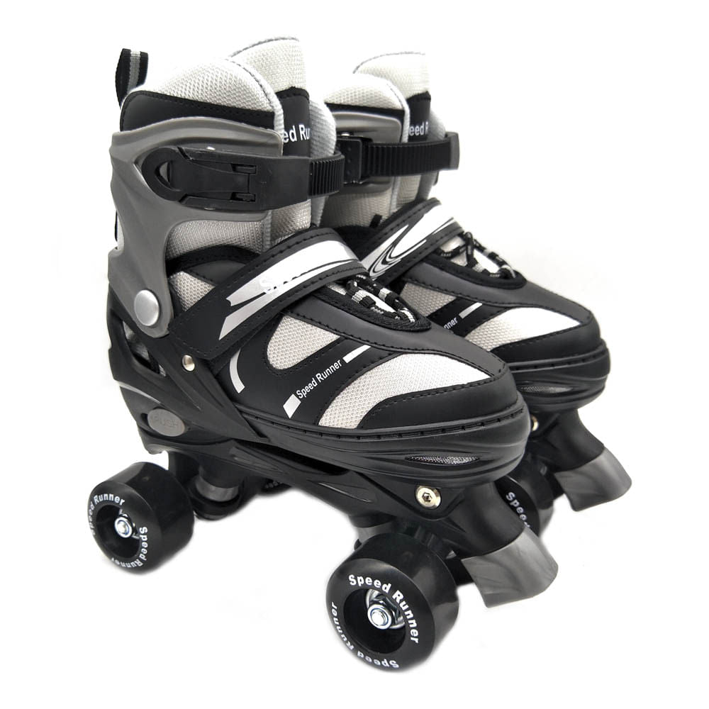 Patines de Cuatro Ruedas Ajustable Talla 39 - 42 - Surtido