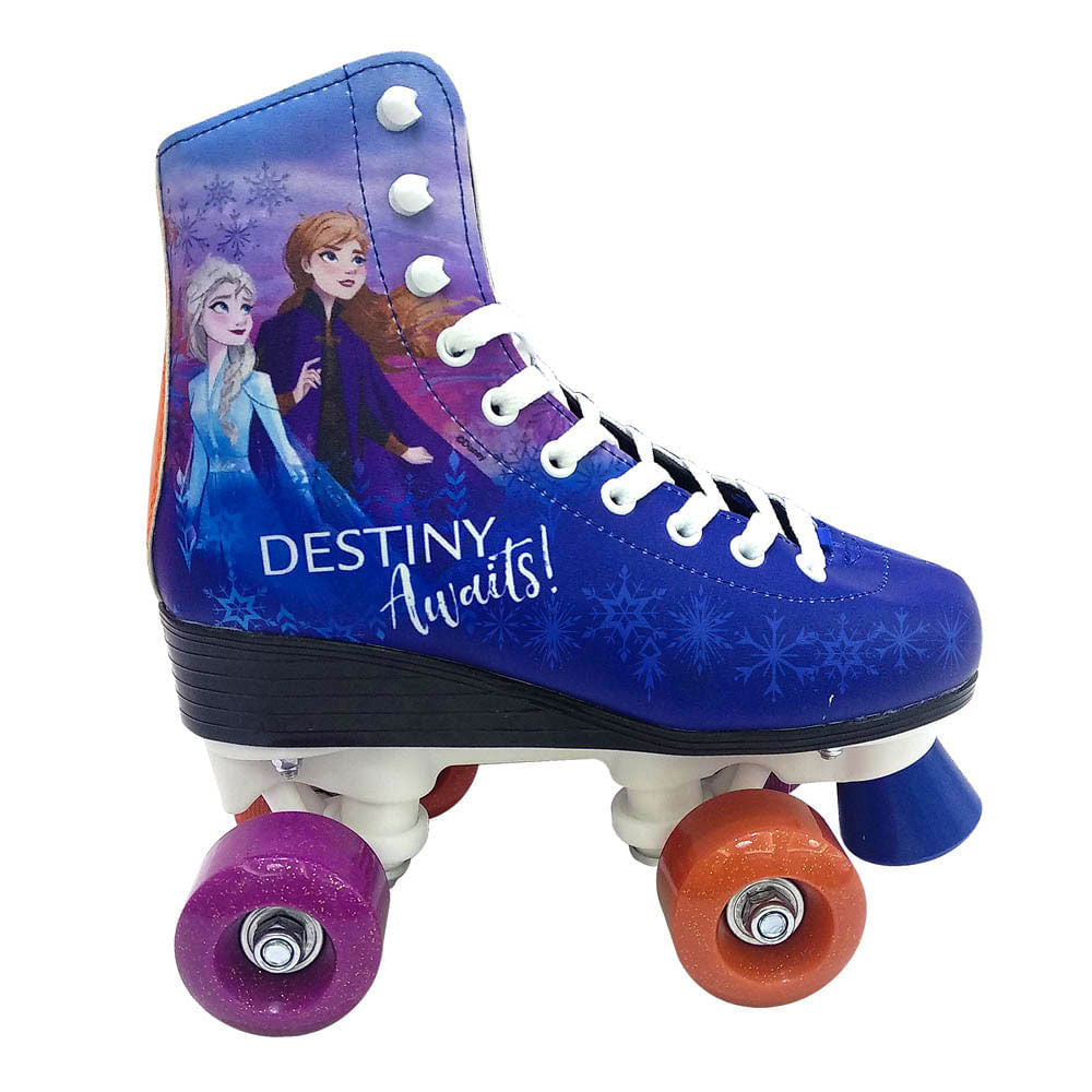 Patines de Cuatro Ruedas Frozen Talla 36