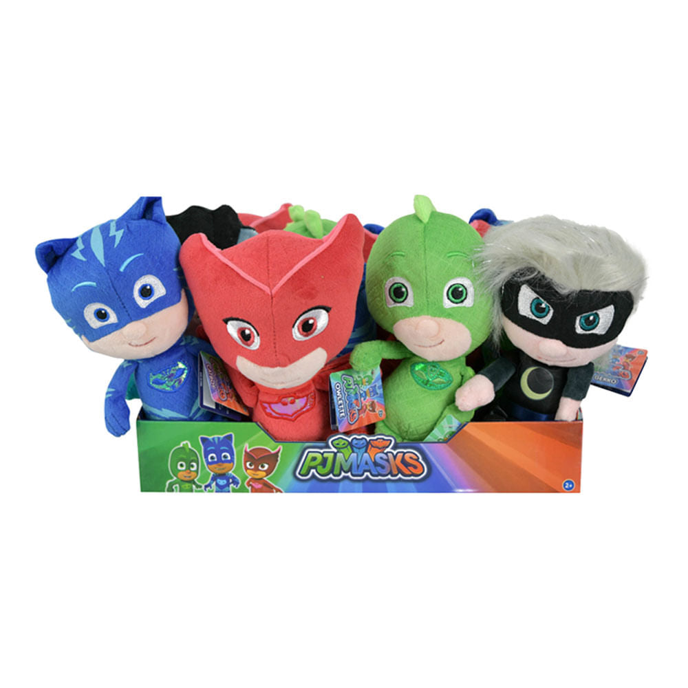 Peluche Mini Pj Masks - Surtido