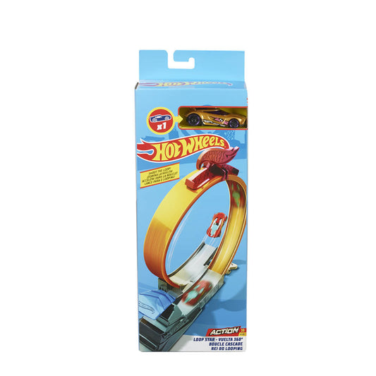 Pista Lanzadora Hot Wheels - Surtido