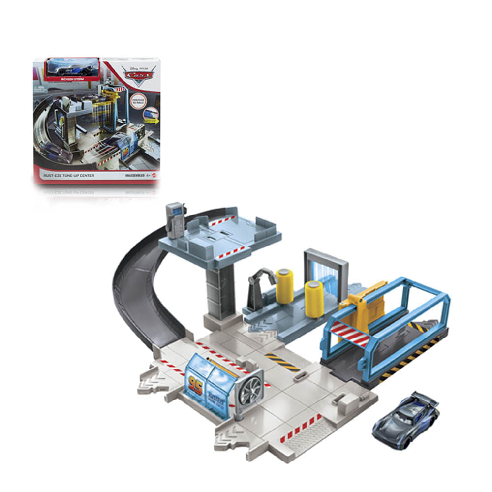 Pista Cars Afinación Rust Eze Racing