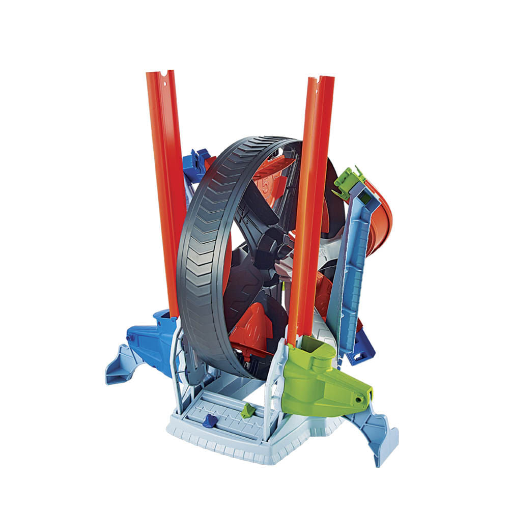 Pista Hot Wheels Desafío Sobre Rueda