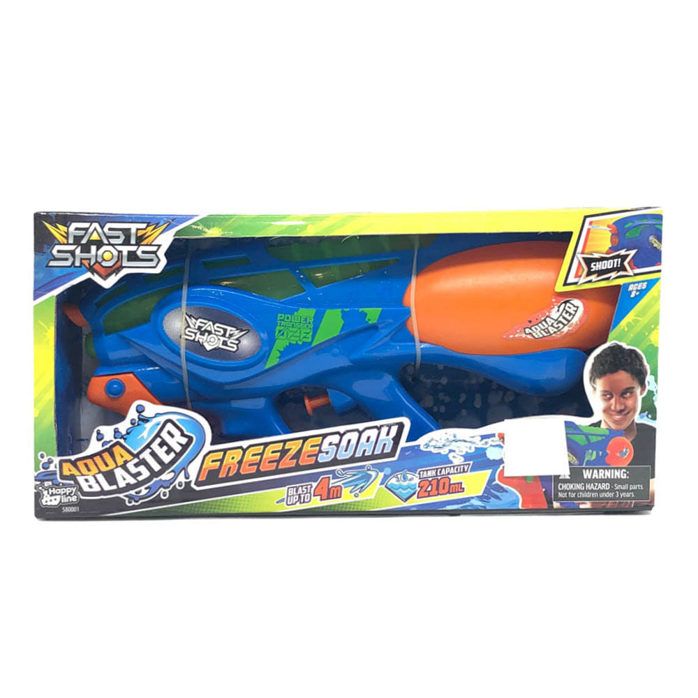 Pistola de Agua Disparo 4m de 210 ml