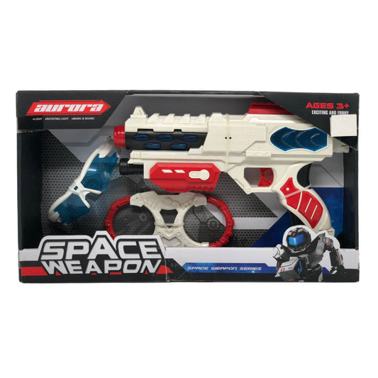 Pistola Mediana Space Wapon Aurora 28 cm