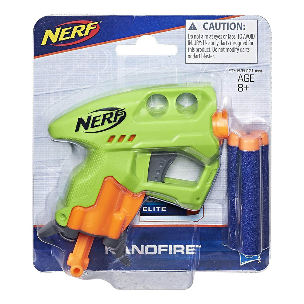 Lanzador Nerf Elite Nano Fire