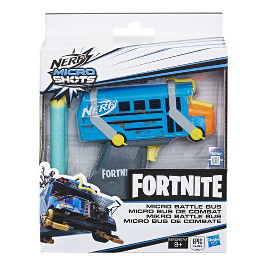 Pistola Nerf Fortnite MicroShots - Surtido
