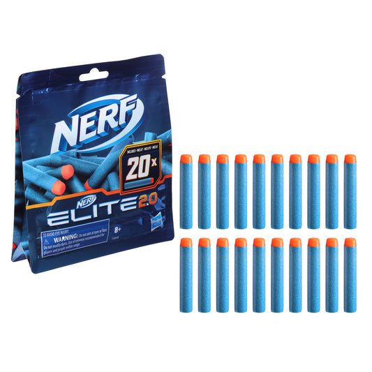 Dardos Nerf Elite 2.0