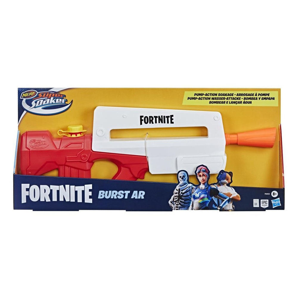 Lanzador Nerf Super Soaker Fornite Bust A