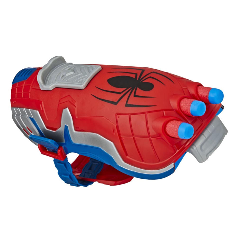 Guante Nerf Lanza Dardos Arácnido Spiderman Power