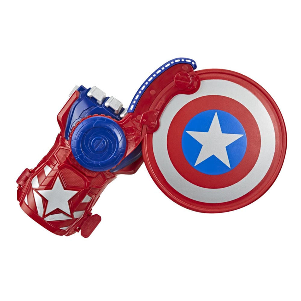 Guante Nerf Lanza Escudo de Capitan America Avengers