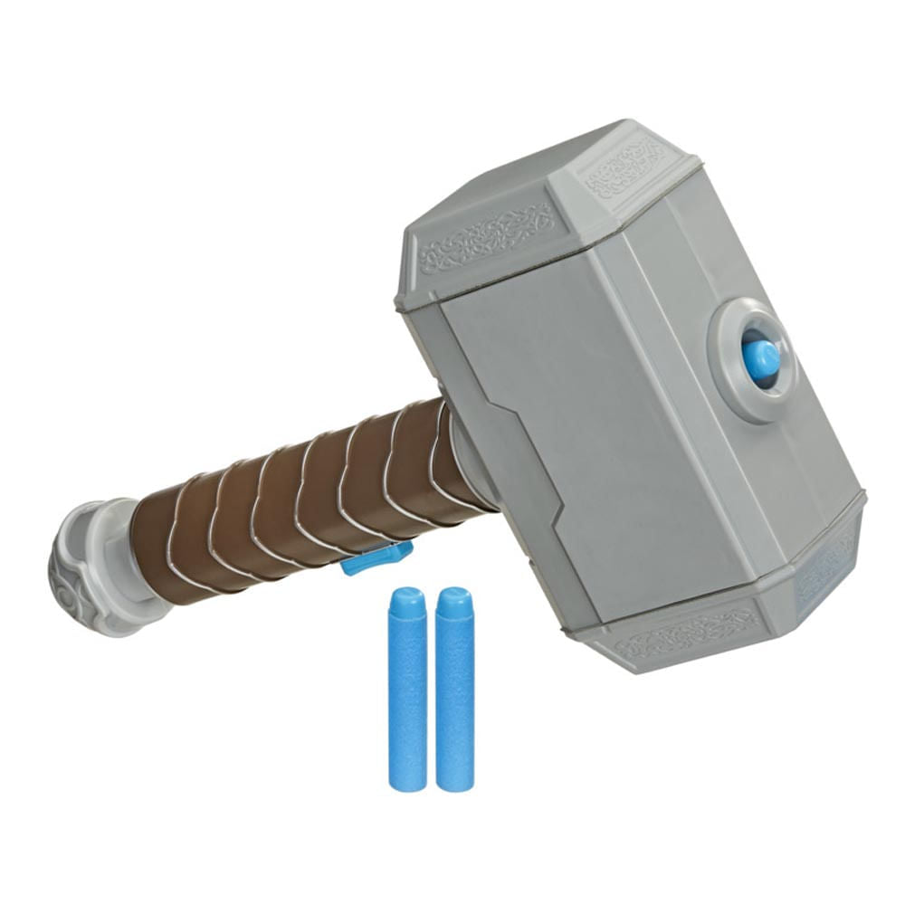 Martillo Nerf Lanza Dardos de Thor Avengers