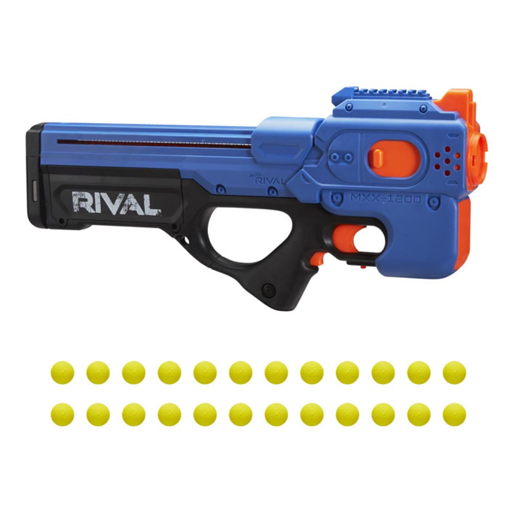 Pistola Nerf Rival Charger MXX-1200