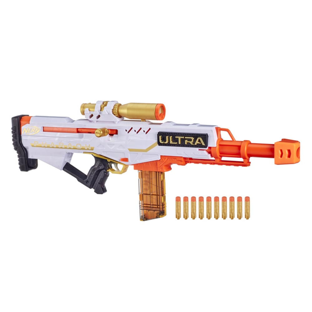 Pistola Nerf Lanza Dardos Ultra Pharaoh Blaster