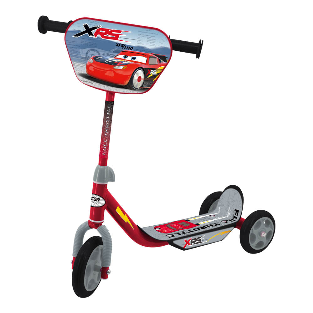 Scooter de 3 Ruedas Cars 2 Aluminio