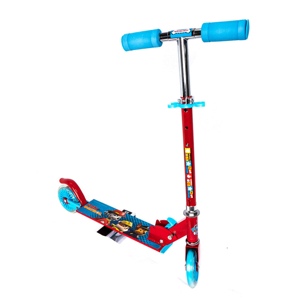Scooter de 2 Ruedas Paw Patrol Aluminio