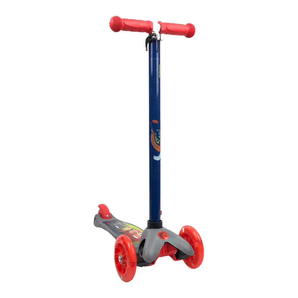 Scooter Micro Cars 3 Ruedas con Luz Para Niño